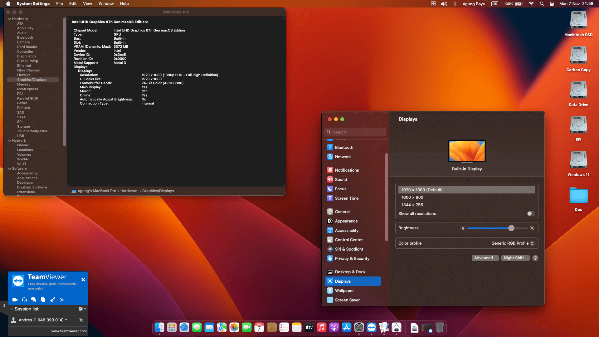 Acer Swift 3 SF314 55G 768V 2nd [WhiskeyLake   Intel UHD 620 + I2C] 5
